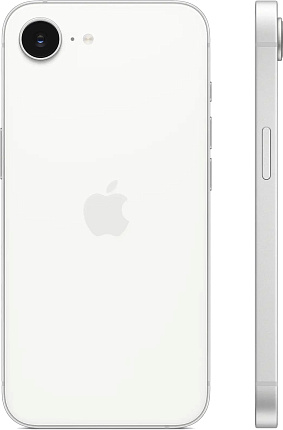 Смартфон Apple iPhone 16e 256Гб, White (белый) Фото 2