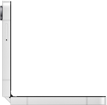 Смартфон Samsung Galaxy Z Flip7 FE 8/128 ГБ, белый Фото 9