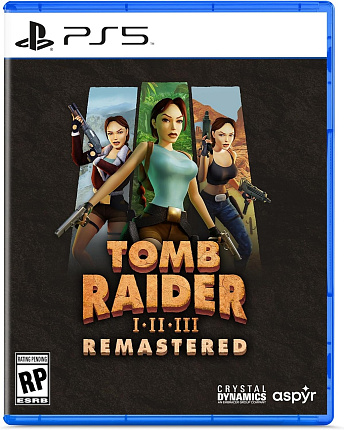 Игра Tomb Raider I-III Remastered Starring Lara Croft для PS5 Фото 1