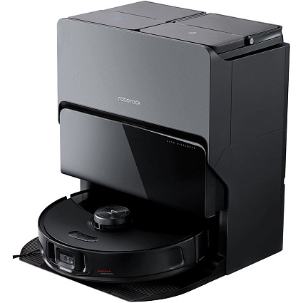 Робот-пылесос Roborock S8 MaxV Ultra, черный Фото 1