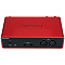 Внешняя звуковая карта Focusrite Scarlett 2i2 4th Gen, красный Фото 4