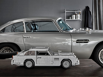 Конструктор LEGO Creator 10262 Джеймс Бонд: Aston Martin DB5 Фото 13