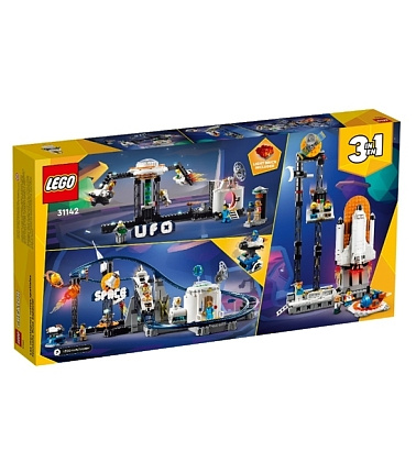 Конструктор LEGO 31142 Creator Космические американские горки Фото 2