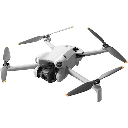Квадрокоптер DJI Mini 4 Pro Fly More Combo, серый Фото 1