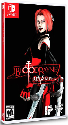 Игра BloodRayne: Revamped для Nintendo Switch Фото 1