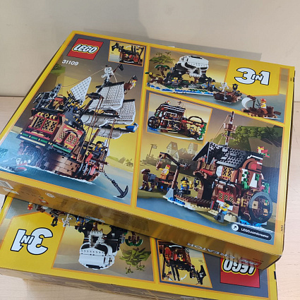 Конструктор LEGO Creator Pirate Ship, 31109 Фото 5