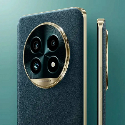 Смартфон Realme 13 Pro+ SIM + eSIM, 8 Гб RAM, 256 Гб, зеленый (EU) Фото 3