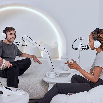 Микрофон RODE PodMic, белый Фото 7