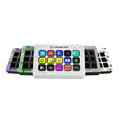 Контроллер Elgato Stream Deck MK.2, белый Фото 2