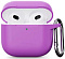Силиконовый защитный чехол для AirPods 4, фиолетовый (Purple) Фото 1