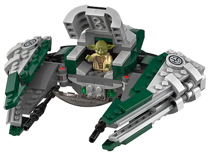 Конструктор LEGO Star Wars 75168 Звёздный истребитель Йоды Фото 2