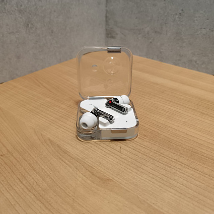 Беспроводные наушники Nothing Ear 2, прозрачный Фото 3