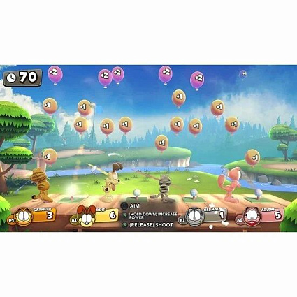 Игра Garfield Lasagna Party для PS4 Фото 2
