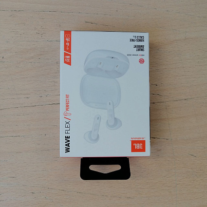 Беспроводные наушники JBL Wave Flex, белый Фото 2