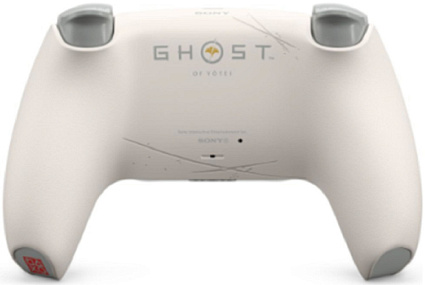 Геймпад Sony DualSense Ghost of Yotei Limited Edition Z7, золотой Фото 5
