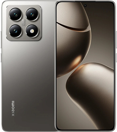 Смартфон Xiaomi 14T 12/256Гб, серый (Titan Gray) Фото 1