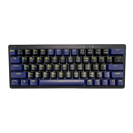 Клавиатура CyberLynx AG 63, черно-фиолетовый Фото 2