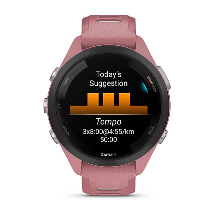 Часы Garmin Forerunner 265S, Pink (010-02810-15) Фото 3