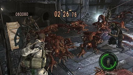 Игра Resident Evil 5 для PlayStation 4 Фото 5