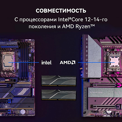 Оперативная память Reletech DDR4 PC, 2х8 Гб, DIMM, 3200 МГц Фото 8