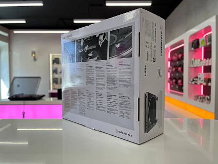 Виниловый проигрыватель Audio-Technica AT-LP60XUSB, серебристый Фото 9