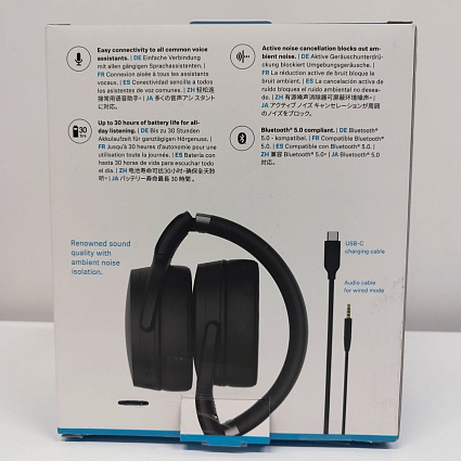 Беспроводные наушники Sennheiser HD 450BT, черный Фото 4