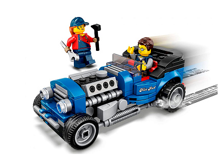 Конструктор LEGO 40409 Hot Rod Фото 2