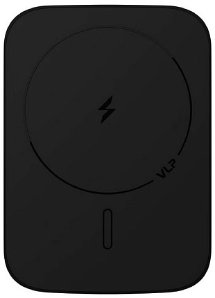 Внешний аккумулятор VLP Magsafe Energy PD20W 5000 mAh, черный Фото 1