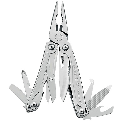 Мультитул Leatherman Wingman, серебристый Фото 1