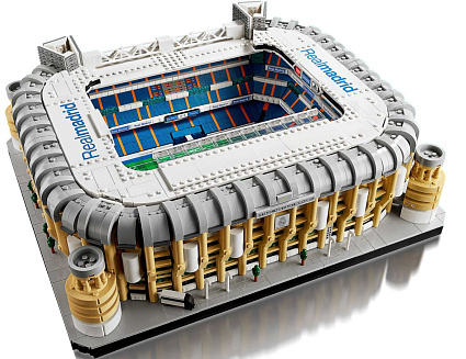 Конструктор LEGO 10299 Сантьяго Бернабеу — стадион ФК Реал Мадрид Фото 3