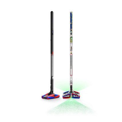 Вертикальный пылесос Dyson PencilVac SV50FC, черный (SK) Фото 3