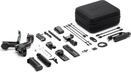 Стабилизатор DJI RS 4 Pro Combo, черный Фото 5