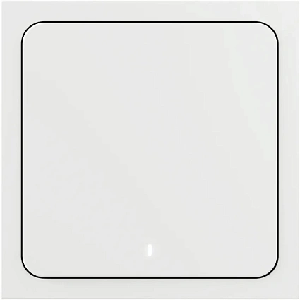 Умный выключатель Яндекс YNDX-00534, белый Фото 1