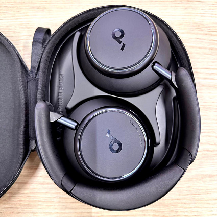 Беспроводные наушники Anker Soundcore Space Q45, черный Фото 4