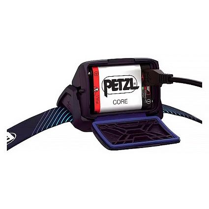 Налобный фонарь Petzl Actik Core, синий Фото 5