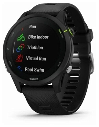 Часы Garmin Forerunner 255 Music, Black (010-02641-30) Фото 2