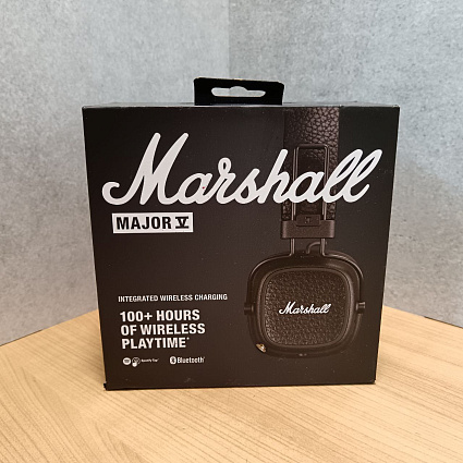 Беспроводные наушники Marshall Major 5, коричневый Фото 2