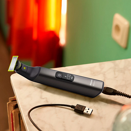 Триммер Philips QP6552/15, серый Фото 5