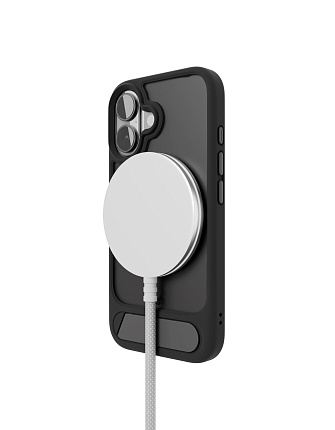 Чехол VLP Reels Case с MagSafe для iPhone 16, черный (10525005) Фото 4