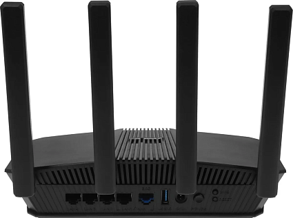 Wi-Fi роутер ASUS RT-BE58U, черный Фото 5