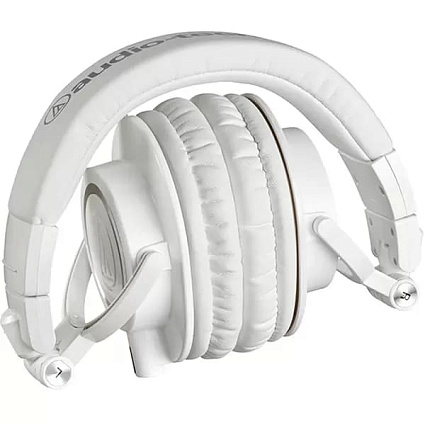 Наушники Audio-Technica ATH-M50X, белый Фото 2