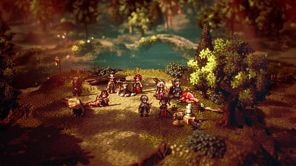 Игра Octopath Traveler II для Nintendo Switch Фото 2