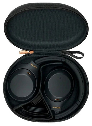 Беспроводные наушники Sony WH-1000XM4 (Black) Фото 5