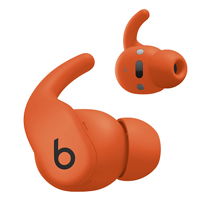 Беспроводные наушники Beats Powerbeats Fit Earbuds, оранжевый (Spark Orange) Фото 3