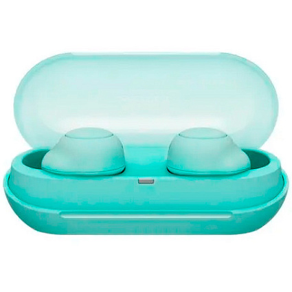 Беспроводные наушники Sony WF-C500, зеленый Фото 3