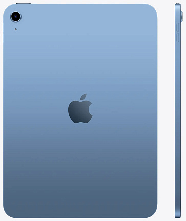 Планшет Apple iPad (2025) Wi-Fi 128Гб, синий Фото 2