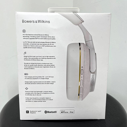 Беспроводные наушники Bowers & Wilkins Px7 S2e, серый Фото 3