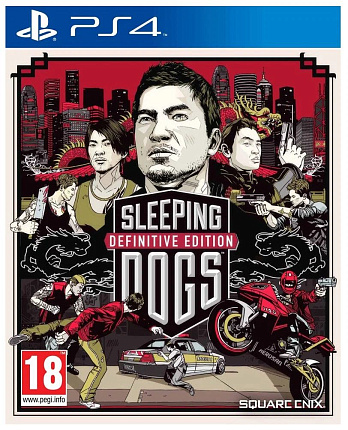 Игра Sleeping Dogs: Definitive Edition для PlayStation 4 Фото 1