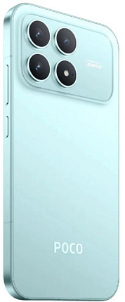 Смартфон POCO F8 Pro 12/256 ГБ, голубой Фото 4