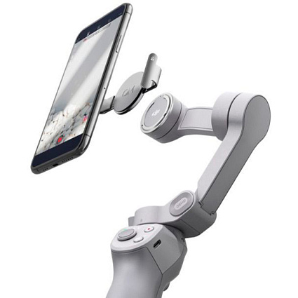 Стабилизатор DJI OM4 SE, серый Фото 3